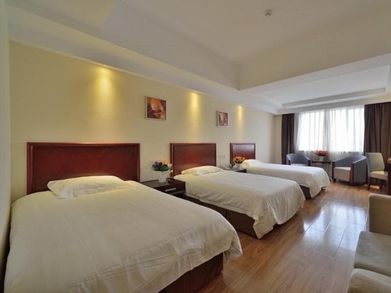 Greentree Alliance Beijing West Railway Station Zhanqian North Square Hotel Exterior photo
