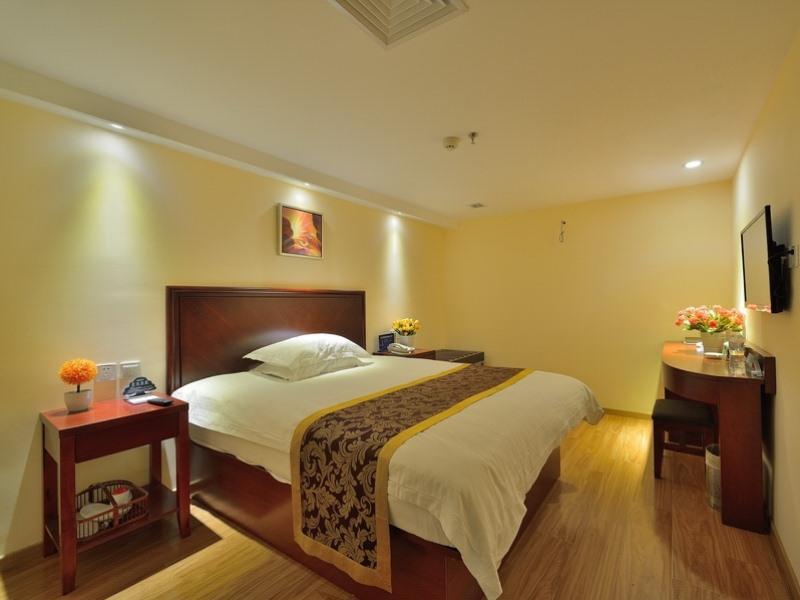 Greentree Alliance Beijing West Railway Station Zhanqian North Square Hotel Exterior photo